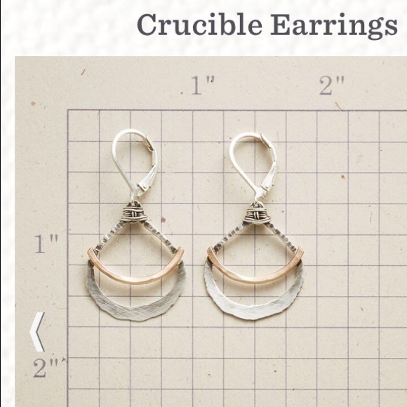 Sundance Jewelry Sundance Catalog Crucible Earrings Poshmark